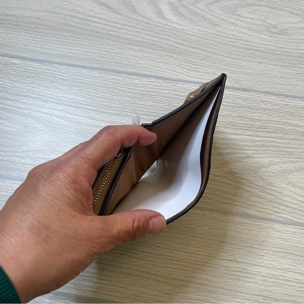 Coach Snap Wallet Leather Patchwork Snake Print B… - image 10